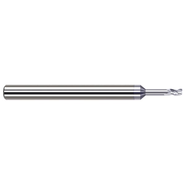 End Mill for Aluminum Alloys - Corner Radius